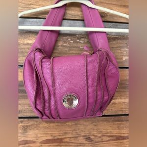 Charles Davis hobo bucket style bag purse vintage
